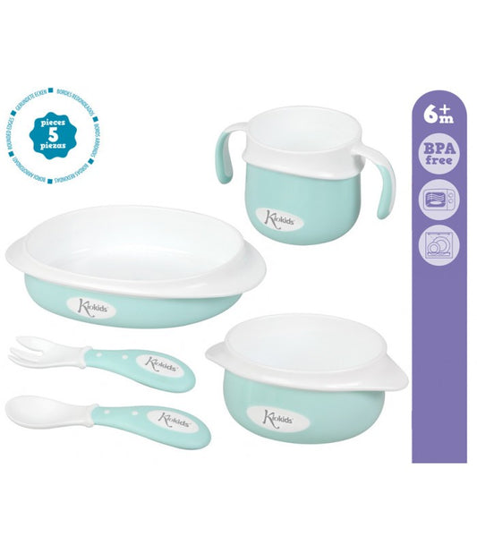 KIOKIDS SET PAPPA 5PZ BLU