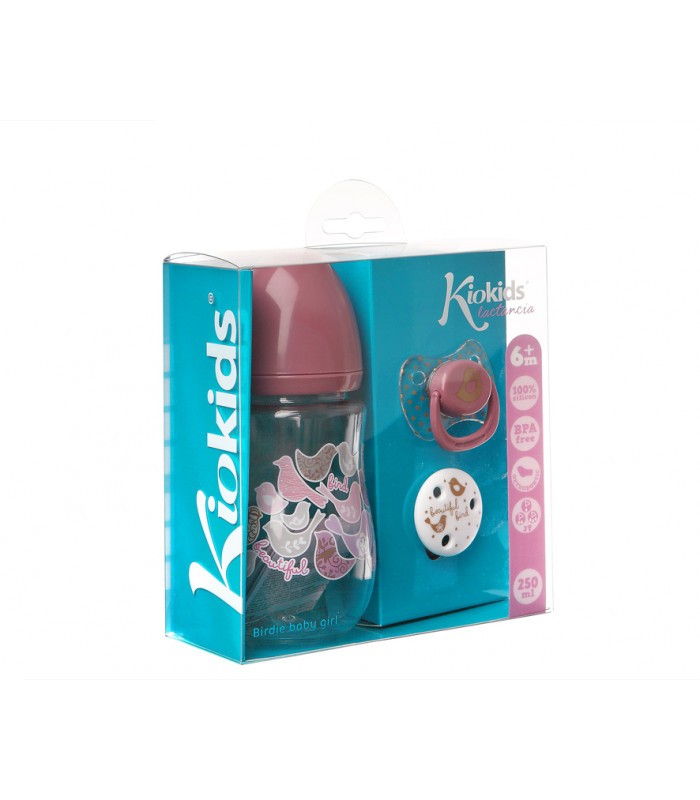 KIOKIDS SET BEBE'ROSA 3PZ