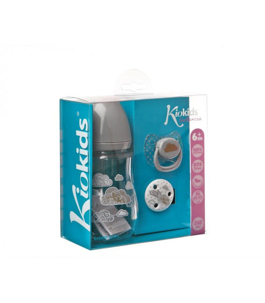 KIOKIDS SET BEBE'GRIGIO 3PZ