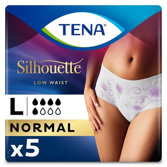 TENA SILHOUETTE BLANC VITA BASSA NORMAL TG.L PZ.5