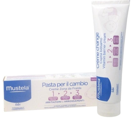 MUSTELA PASTA CAMBIO 150ML