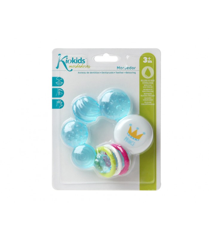 KIOKIDS DENTARUOLO PRINCE AZZURRO 3M+