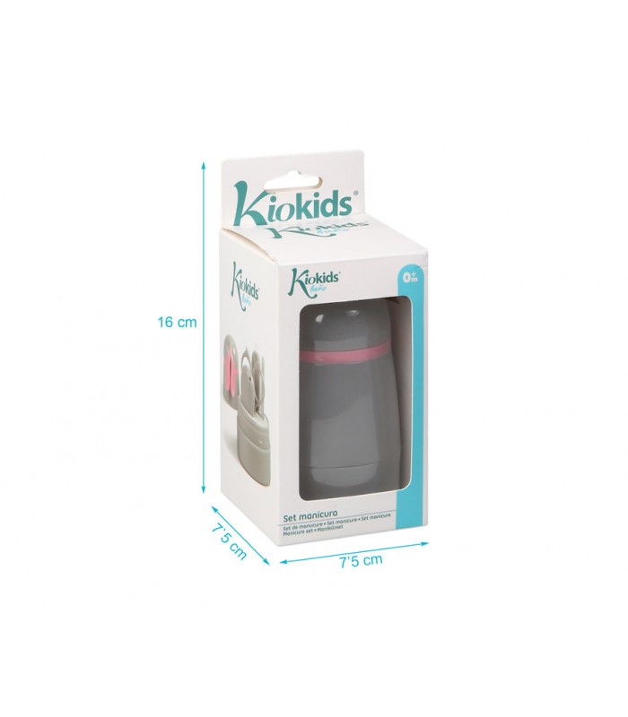 KIOKIDS SET MANICURE ROSA