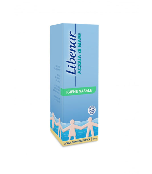 LIBENAR SPRAY IGIENE NASALE ACQUA DI MARE ISOTONICA 100ML