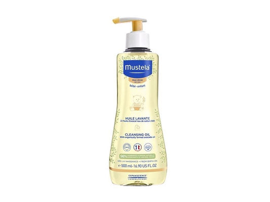 MUSTELA OLIO BAGNO 500ML