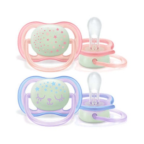 AVENT SUCCHIETTO ULTRA AIR NIGHT 0-6M FEMMINUCCIA 2PZ