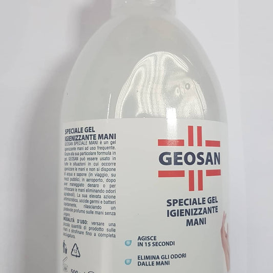 GEOSAN GEL IGIENIZZANTE MANI 500ML