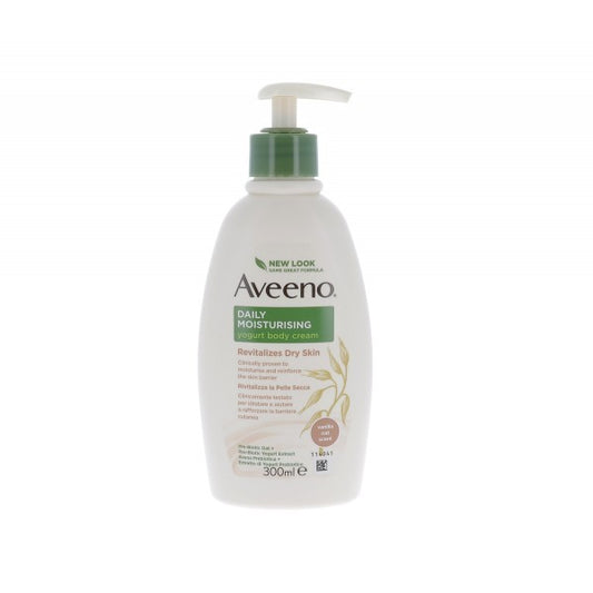 AVEENO CREMA CORPO YOGURT VANIGLIA/AVENA 300ML