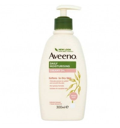 AVEENO CREMA OLIO CORPO MANDORLE 300ML