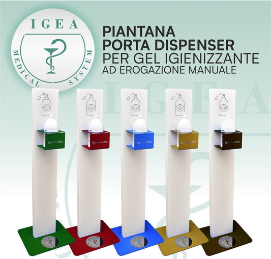 PIANTANA PORTA GEL