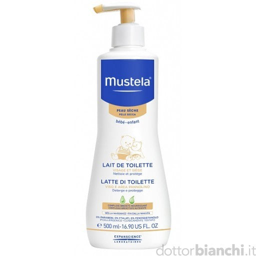 MUSTELA LATTE DI TOILETTE 500ML