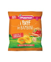 PLASMON PAFF CAROTA E POMODORO 15GR