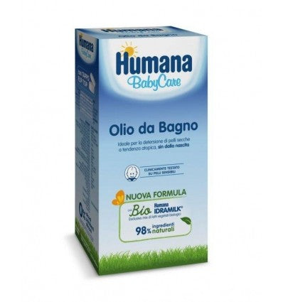 HUMANA BABYCARE OLIO DA BAGNO 200ML