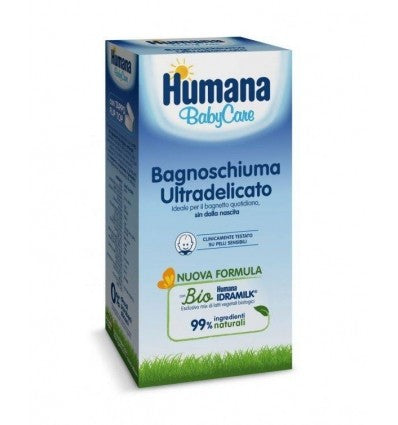 HUMANA BABYCARE BAGNOSCHIUMA ULTRADELICATO 200ML