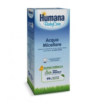 HUMANA BABYCARE ACQUA MICELLARE 300ML