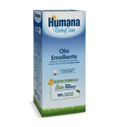 HUMANA BABYCARE OLIO EMOLLIENTE 250ML