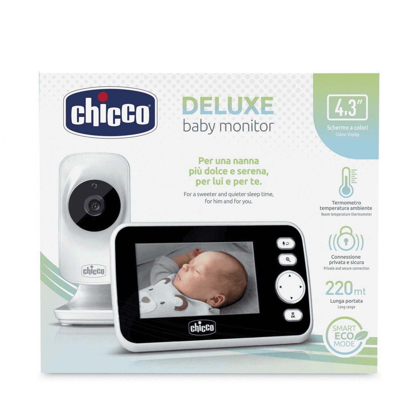 CHICCO BABY MONITOR DELUXE