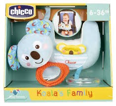 CHICCO GIOCO LA FAMIGLIA DEL KOALA