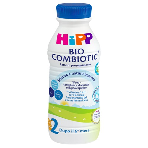 HIPP COMBIOTIC 2 LIQUIDO 470ML