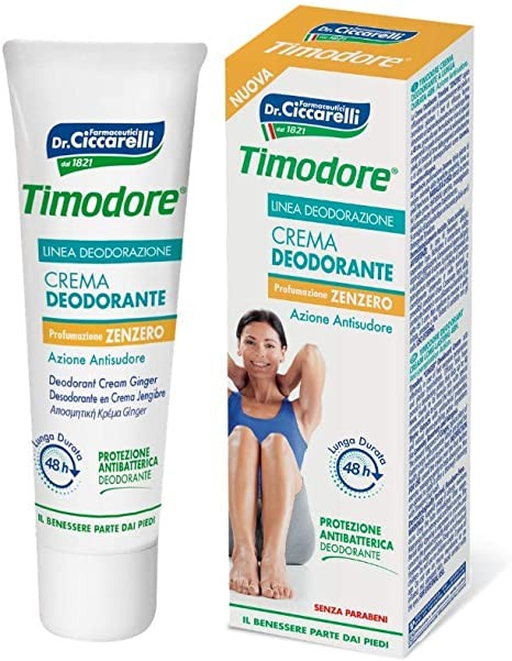 TIMODORE CREMA DEODORANTE ZENZERO 48 ORE 50ML DR CICCARELLI