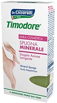 TIMODORE SPUGNA MINERALE DOPPIA AZIONE DR CICCARELLI