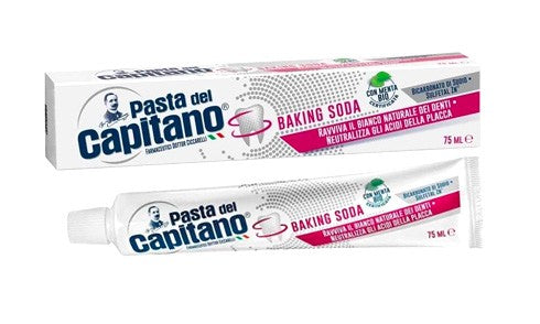 PASTA DEL CAPITANO DENTIFRICIO BAKING SODA 100ML