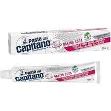 PASTA DEL CAPITANO DENTIFRICIO BAKING SODA 75ML