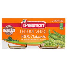 PLASMON LEGUMI VERDI 80GR 2PZ