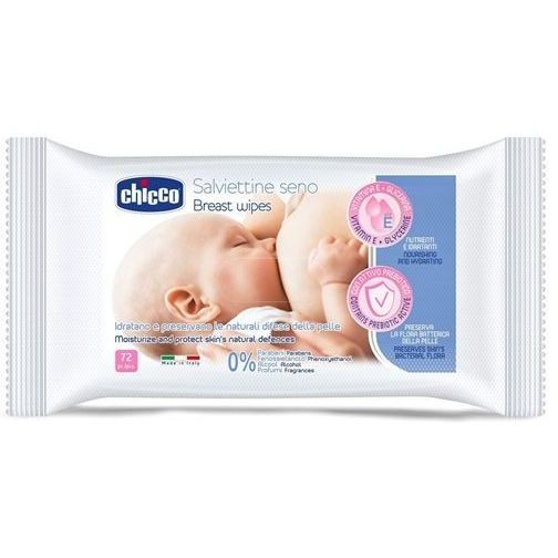 CHICCO SALVIETTE DETERGENTI SENO 72PZ