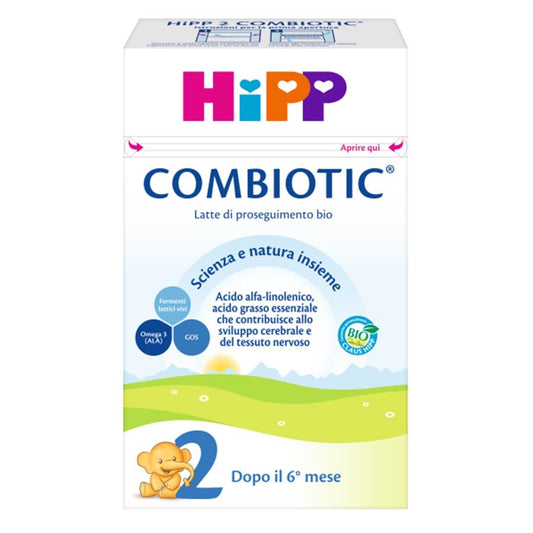 HIPP COMBIOTIC 2 LATTE POLVERE 600GR