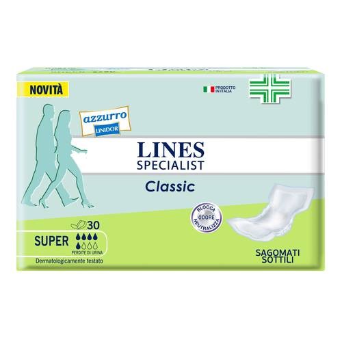 LINES SPECIALIST CLASSIC SAGOMATI SOTTILI SUPER PZ.30