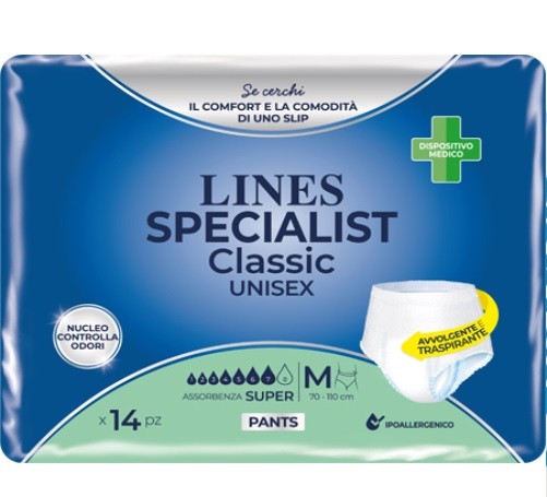 LINES SPECIALIST PANTS SUPER TG.M 14PZ