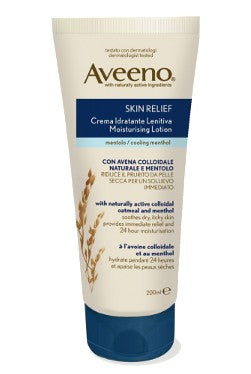 AVEENO CREMA IDRATANTE LENITIVA MENTOLO 200 ML