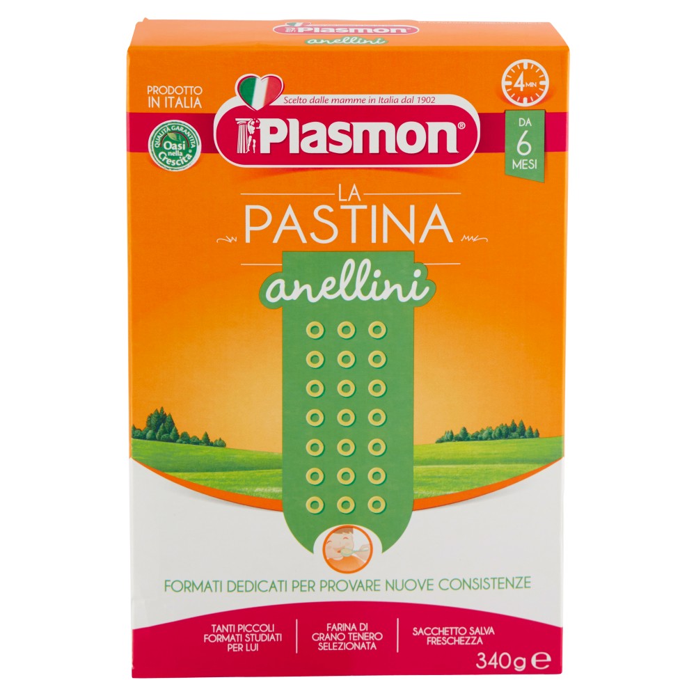 PLASMON ANELLINI 340GR