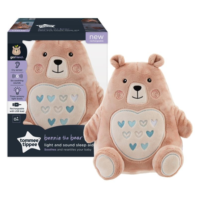 GRO FRIENDS BENNIE L'ORSO RICARICABILE