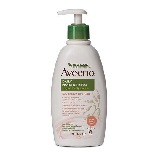 AVEENO CREMA CORPO YOGURT ALBICOCCA/MIELE 300ML