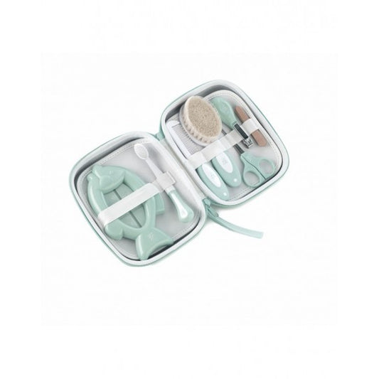 U13 JANE SET IGIENE C/BEAUTY CASE VERDE