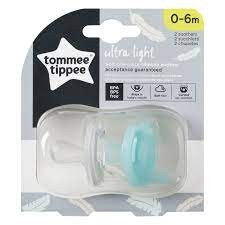 TOMMEE TIPPEE SUCCHIETTI ULTRA LIGHT 0-6M 2PZ