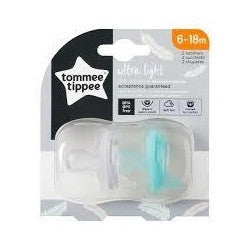 TOMMEE TIPPEE SUCCHIETTI ULTRA LIGHT 6-18M 2PZ