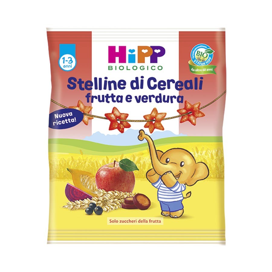 HIPP STELLINE DI CEREALI FRUTTA E VERDURA 30g