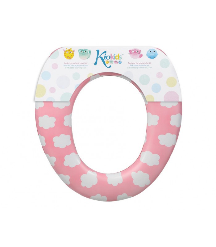 KIOKIDS RIDUTTORE WC ROSA