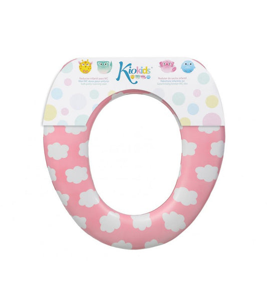 KIOKIDS RIDUTTORE WC ROSA