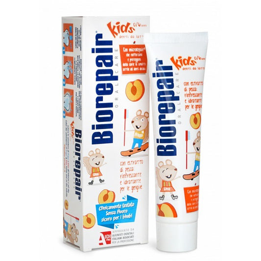 BIOREPAIR KIDS DENTIFRICIO 0-6M 50ML PESCA