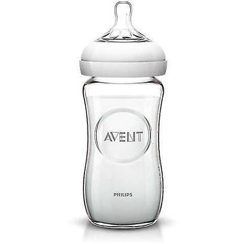 AVENT BIBERON NATURAL VETRO 240ML