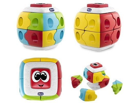 CHICCO GIOCO 2 IN 1 Q-BRICKS