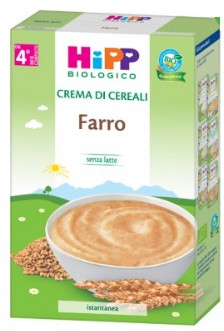 HIPP CREMA CEREALI FARRO 200GR