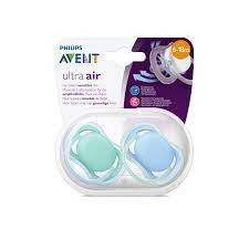 AVENT 2 SUCCHIETTI ULTRA AIR 6-18M MASCHIO AZZURRO