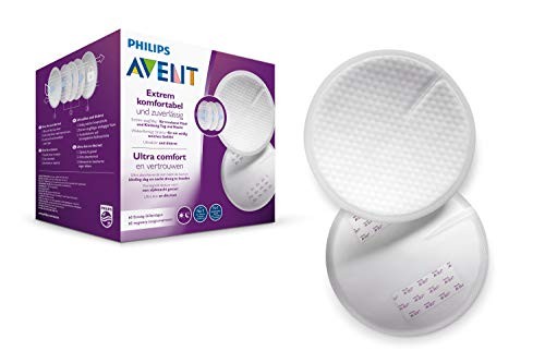 AVENT COPPETTE ASSORBILATTE ULTRA COMFORT 60PZ