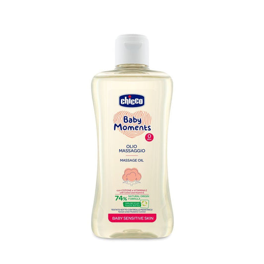 CHICCO OLIO MASSAGIO 200ML DELICATE SKIN