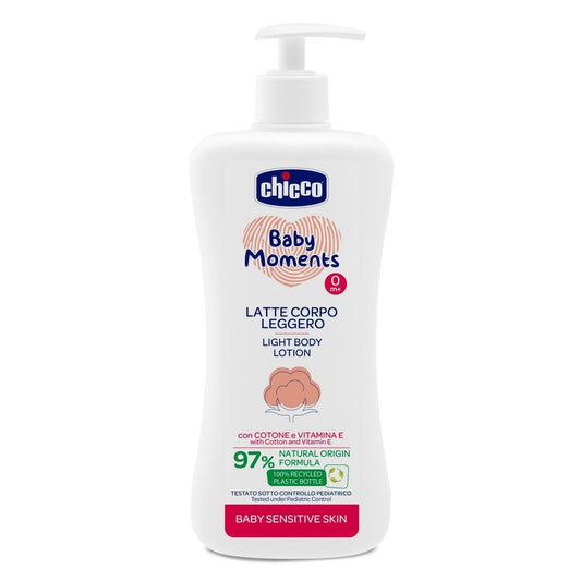 CHICCO LATTE CORPO LEGGERO 500ML DELICATE SKIN